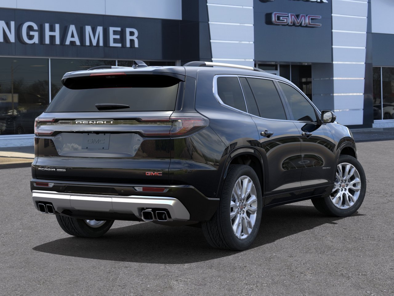 2024 GMC Acadia Denali 4