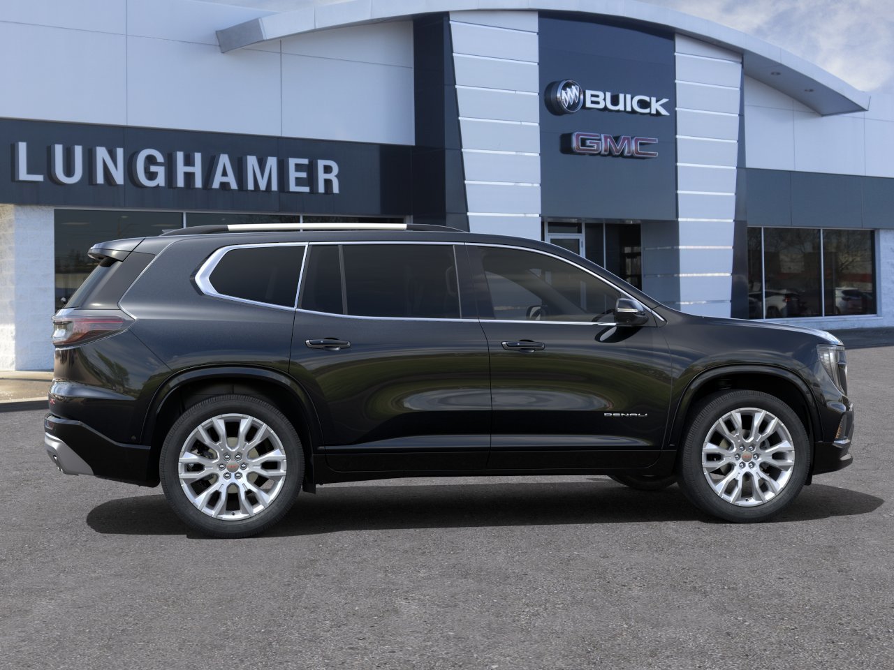 2024 GMC Acadia Denali 5