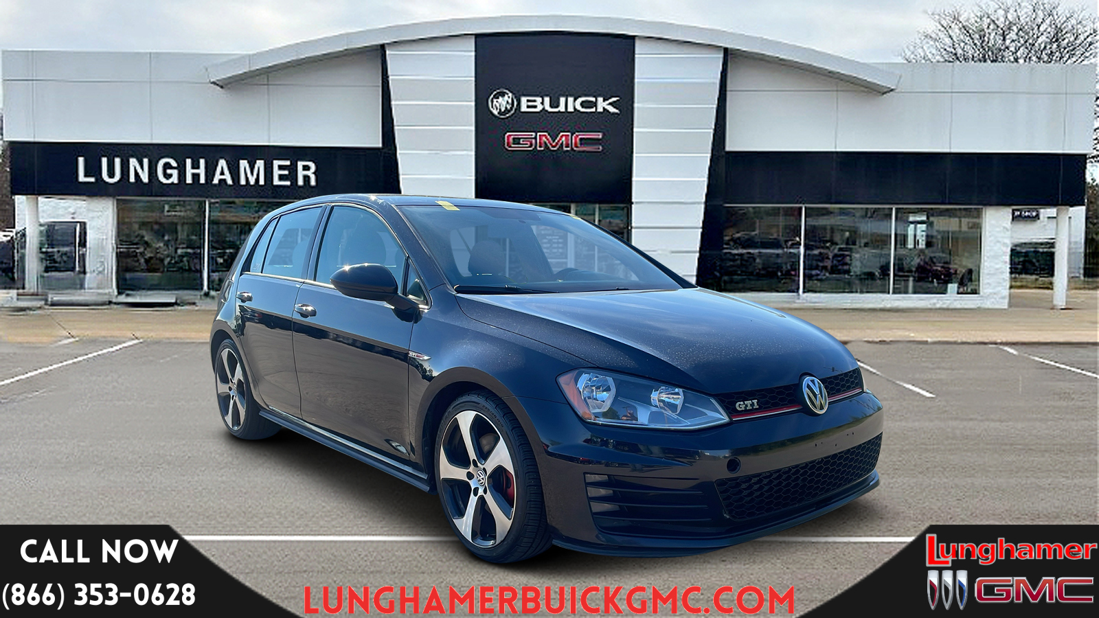 2015 Volkswagen Golf GTI 2.0T S 1