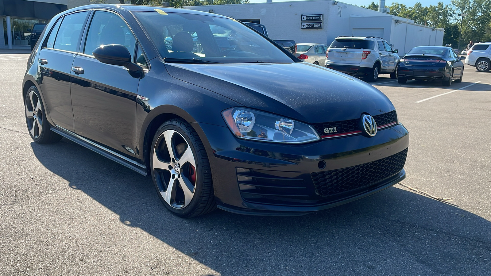 2015 Volkswagen Golf GTI 2.0T S 2