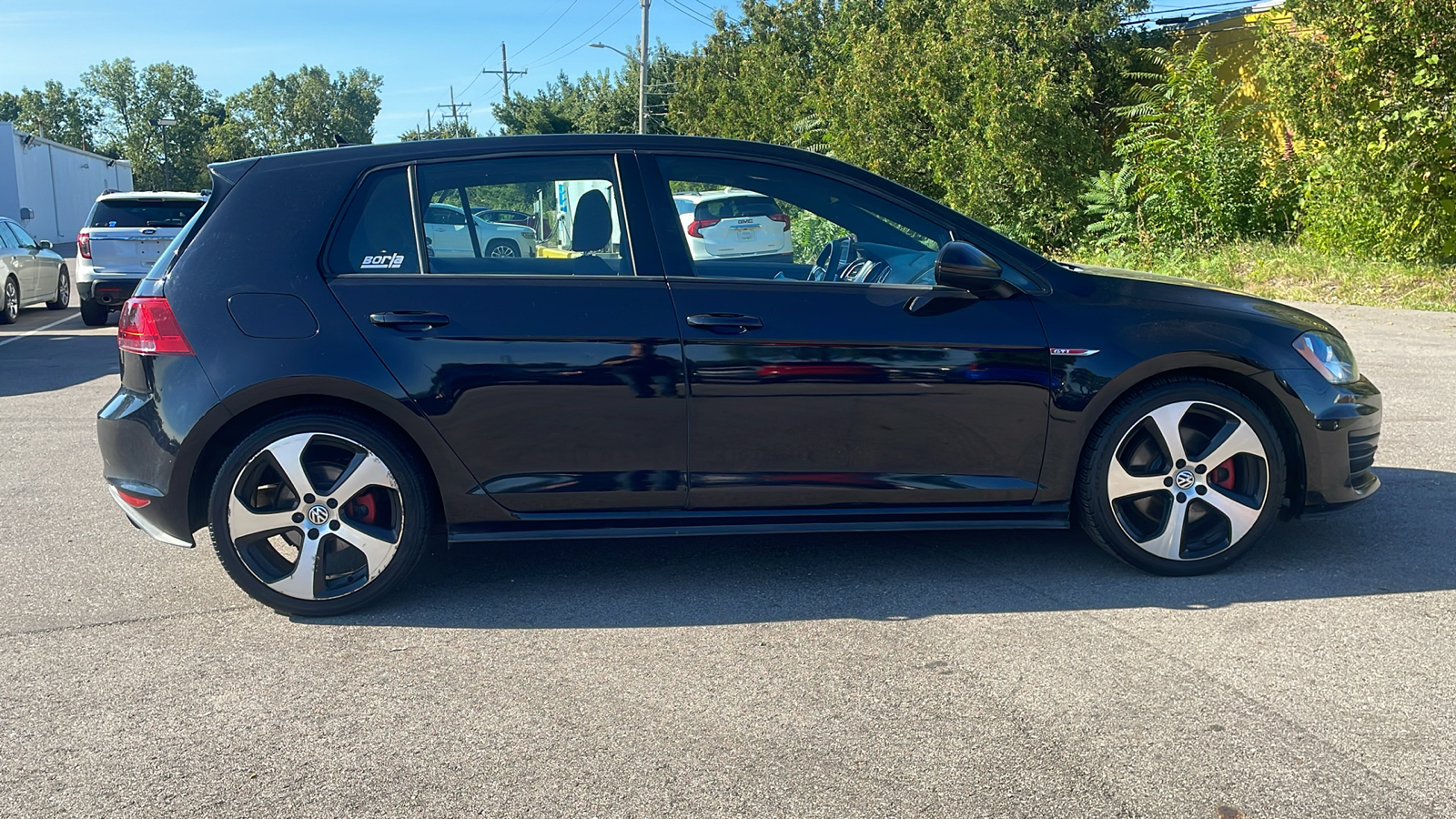 2015 Volkswagen Golf GTI 2.0T S 3