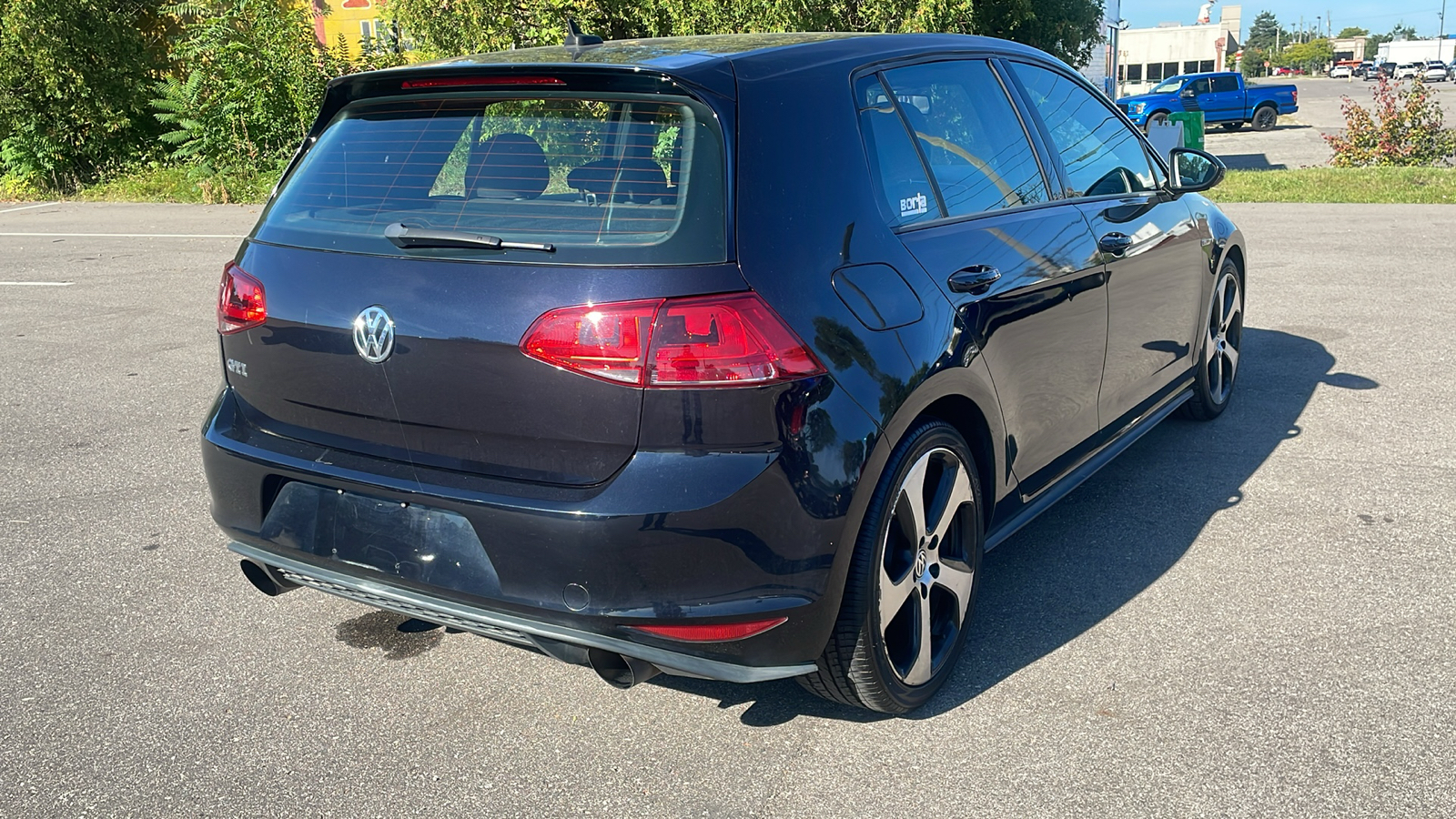 2015 Volkswagen Golf GTI 2.0T S 4