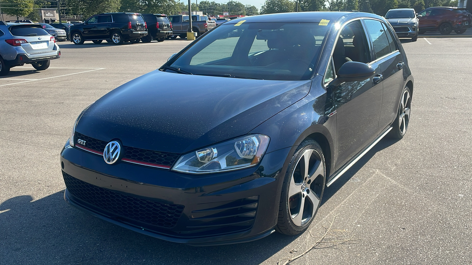 2015 Volkswagen Golf GTI 2.0T S 7