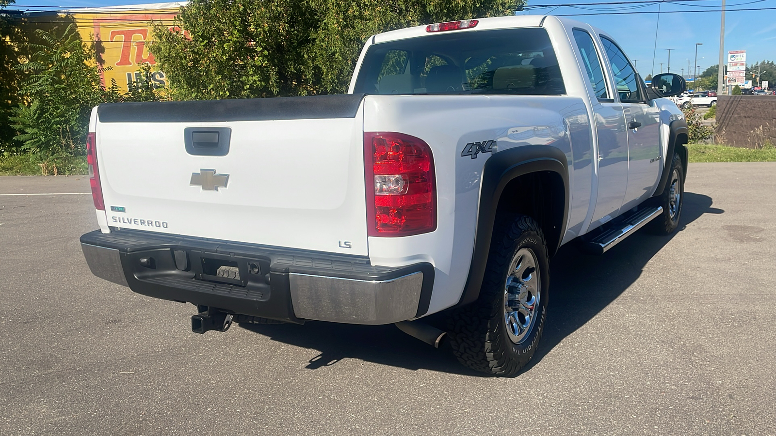 2013 Chevrolet Silverado 1500 Work Truck 4