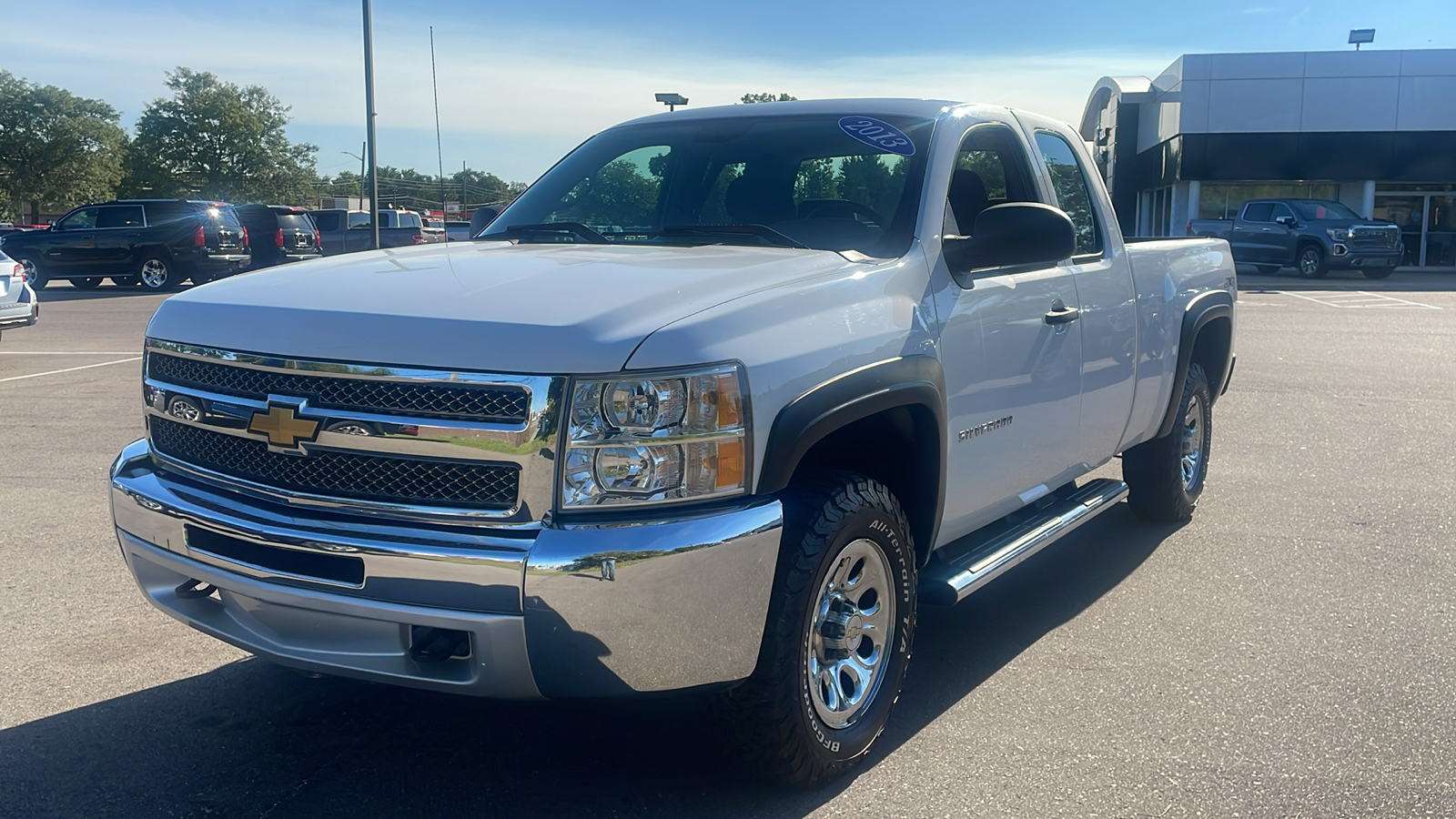 2013 Chevrolet Silverado 1500 Work Truck 7