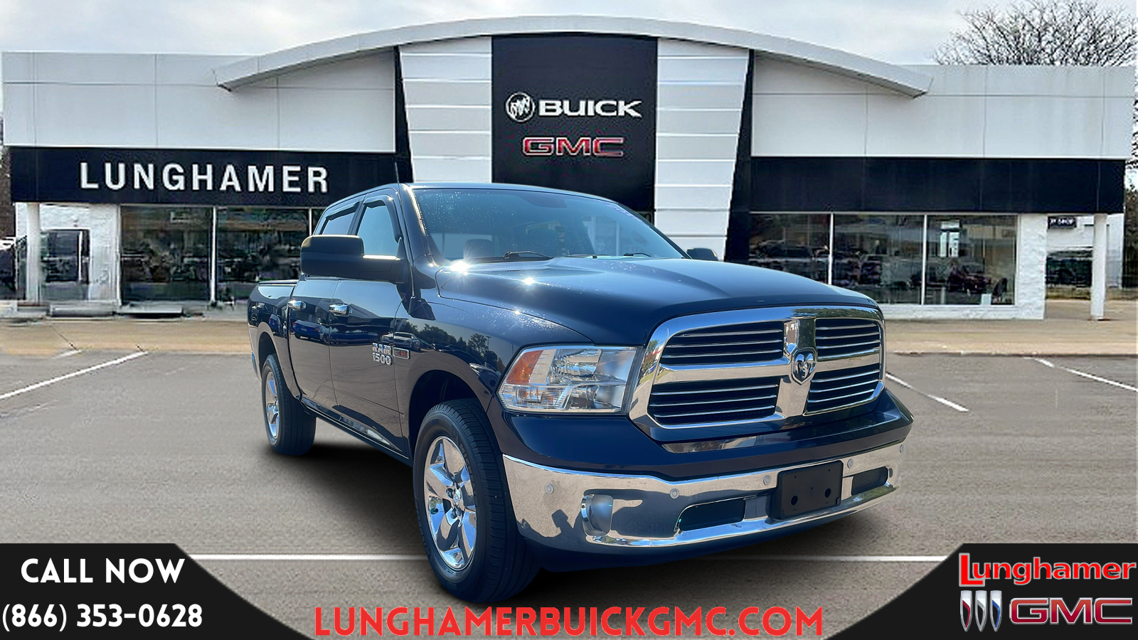 2018 Ram 1500 Big Horn 1