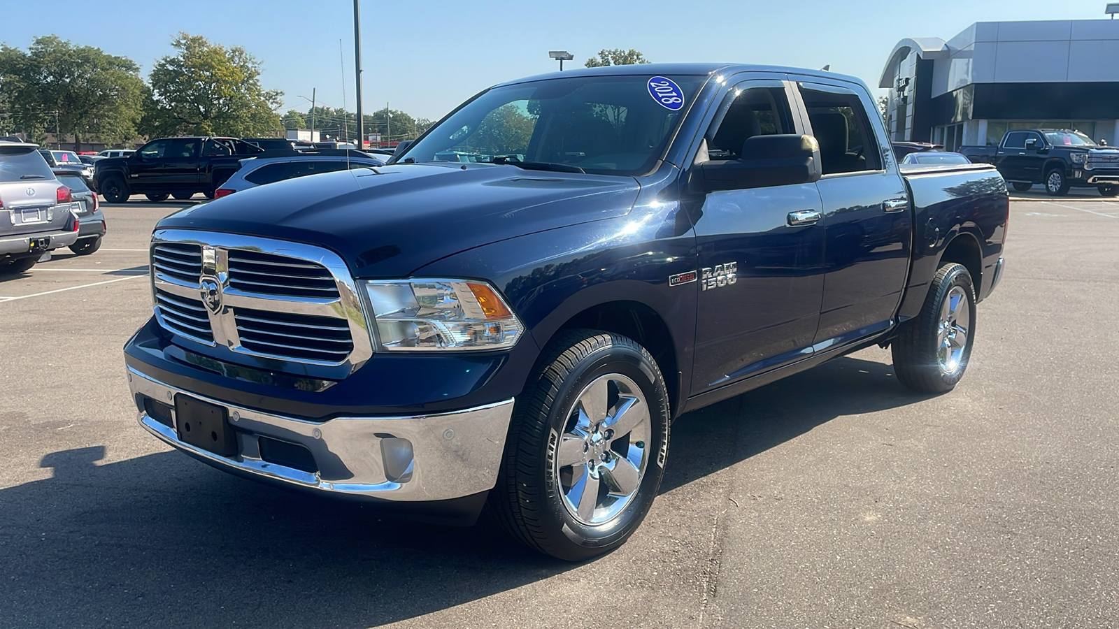 2018 Ram 1500 Big Horn 7