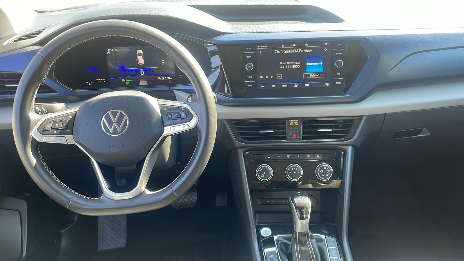 2023 Volkswagen Taos 1.5T SE 12