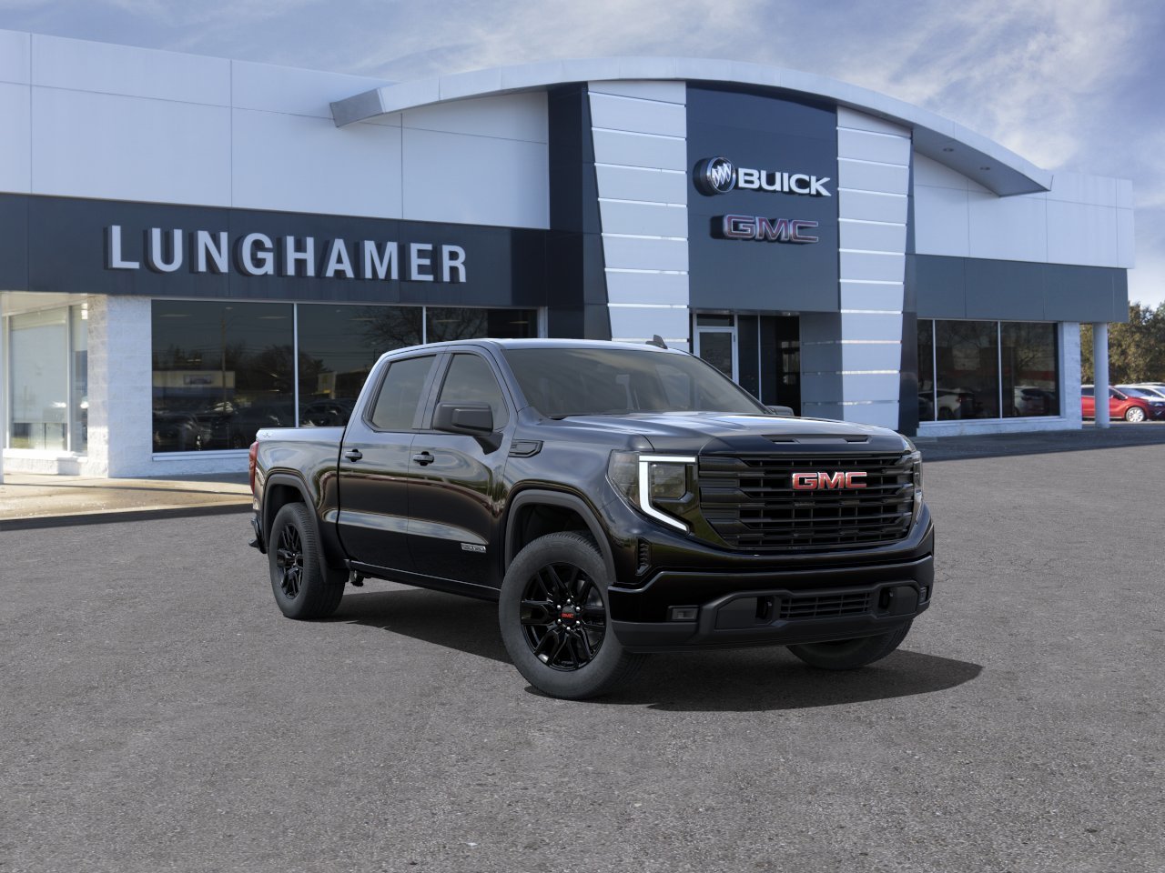 2024 GMC Sierra 1500 Elevation 1