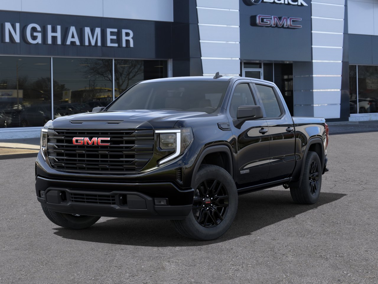 2024 GMC Sierra 1500 Elevation 6