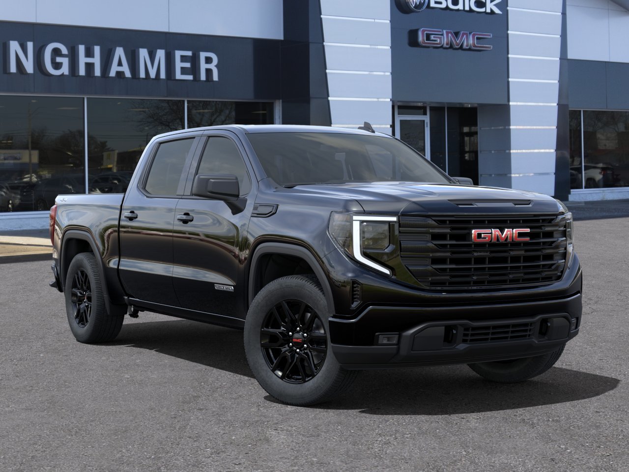 2024 GMC Sierra 1500 Elevation 7