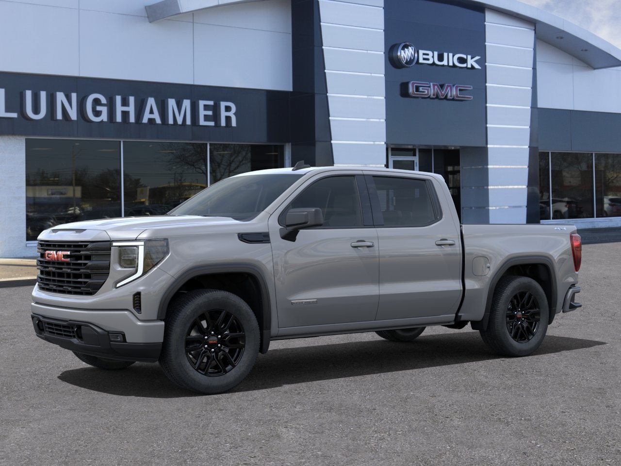 2024 GMC Sierra 1500 Elevation 2