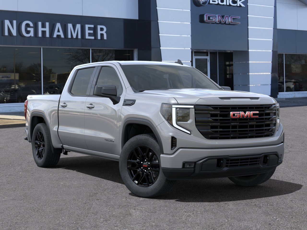 2024 GMC Sierra 1500 Elevation 7