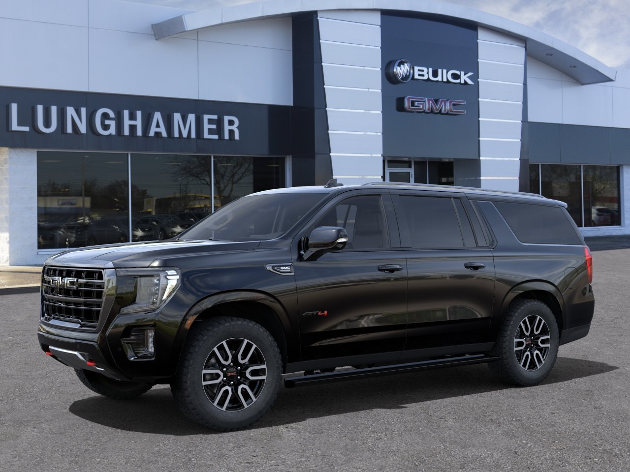 2024 GMC Yukon XL AT4 2