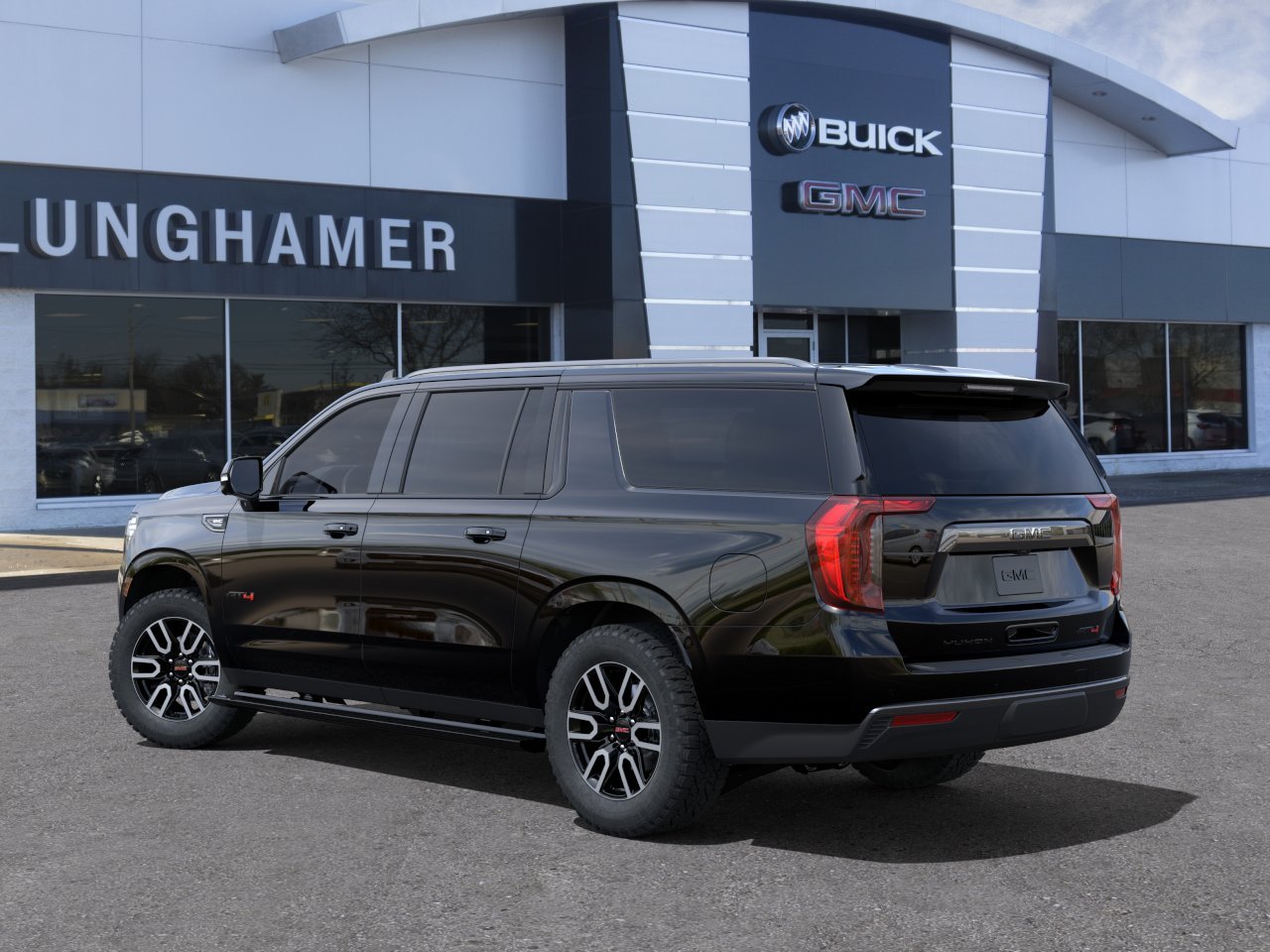 2024 GMC Yukon XL AT4 3