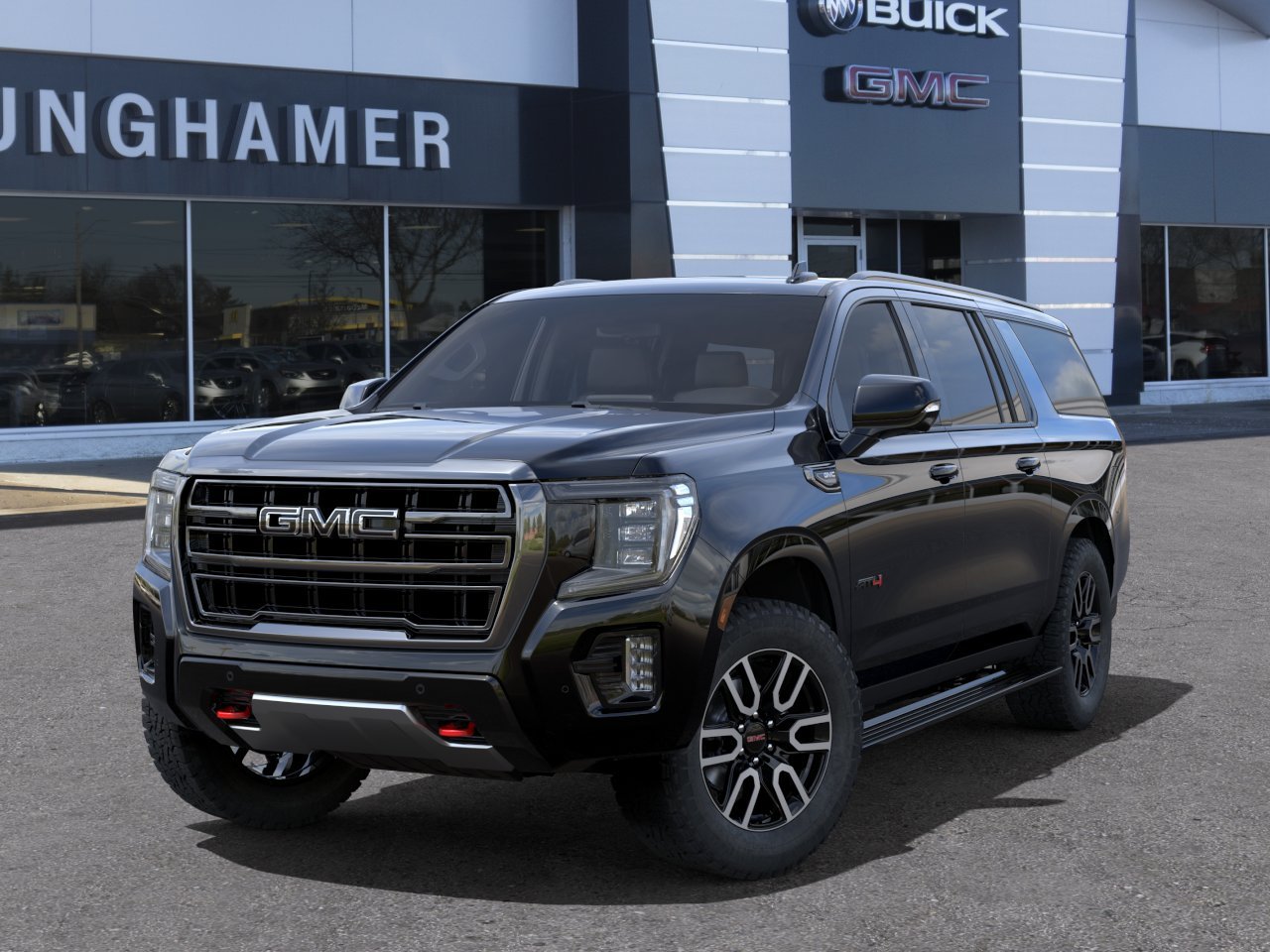 2024 GMC Yukon XL AT4 6