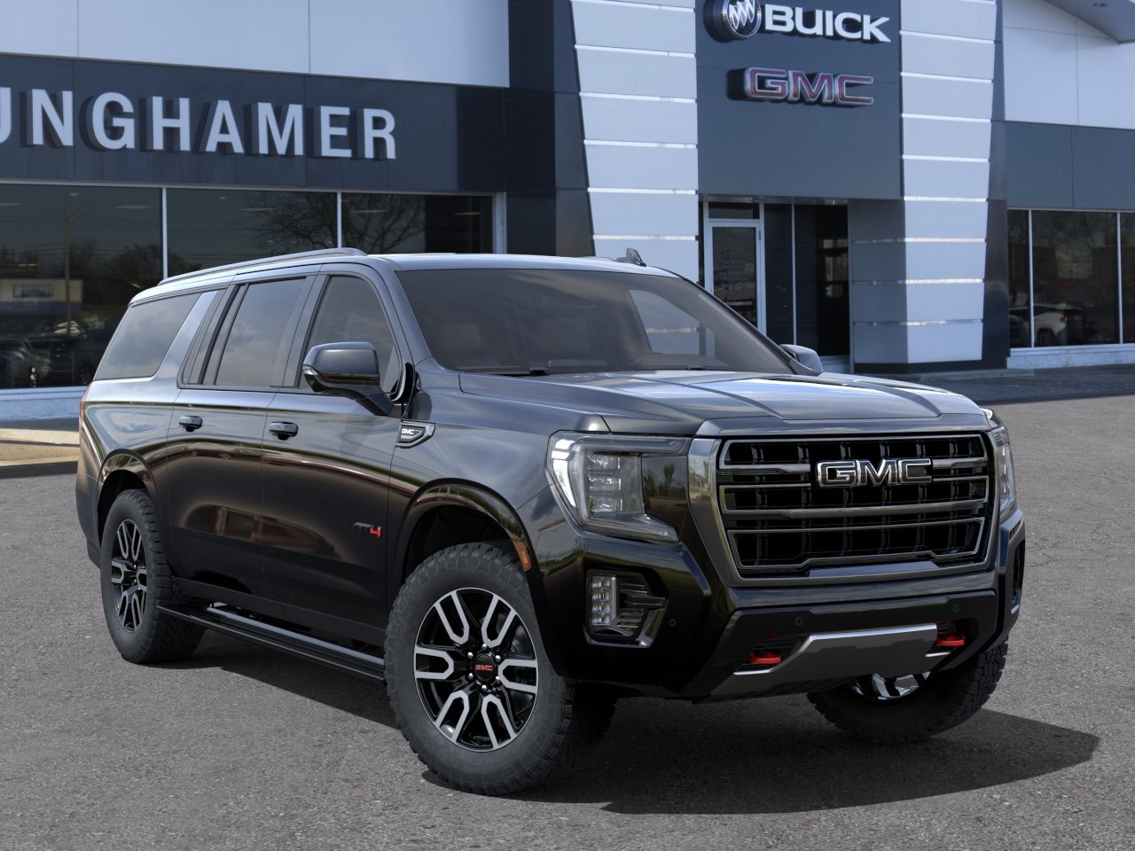 2024 GMC Yukon XL AT4 7