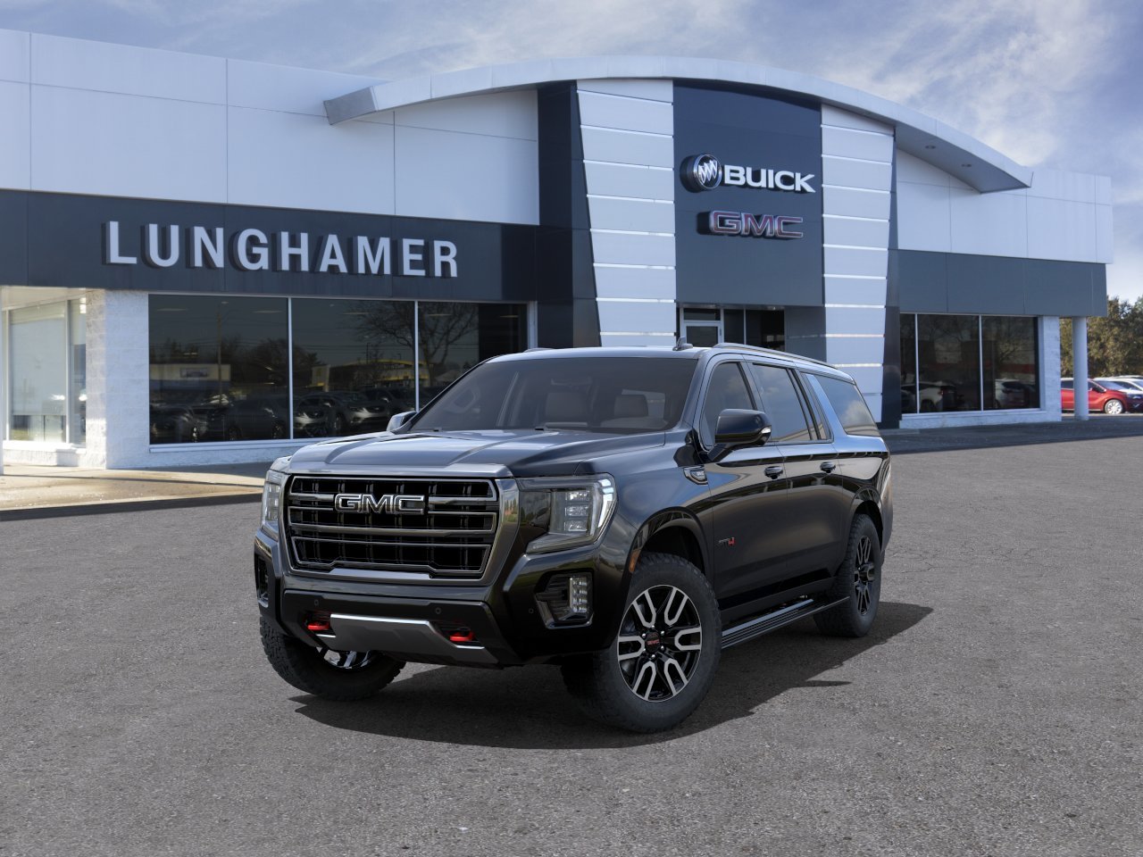 2024 GMC Yukon XL AT4 8