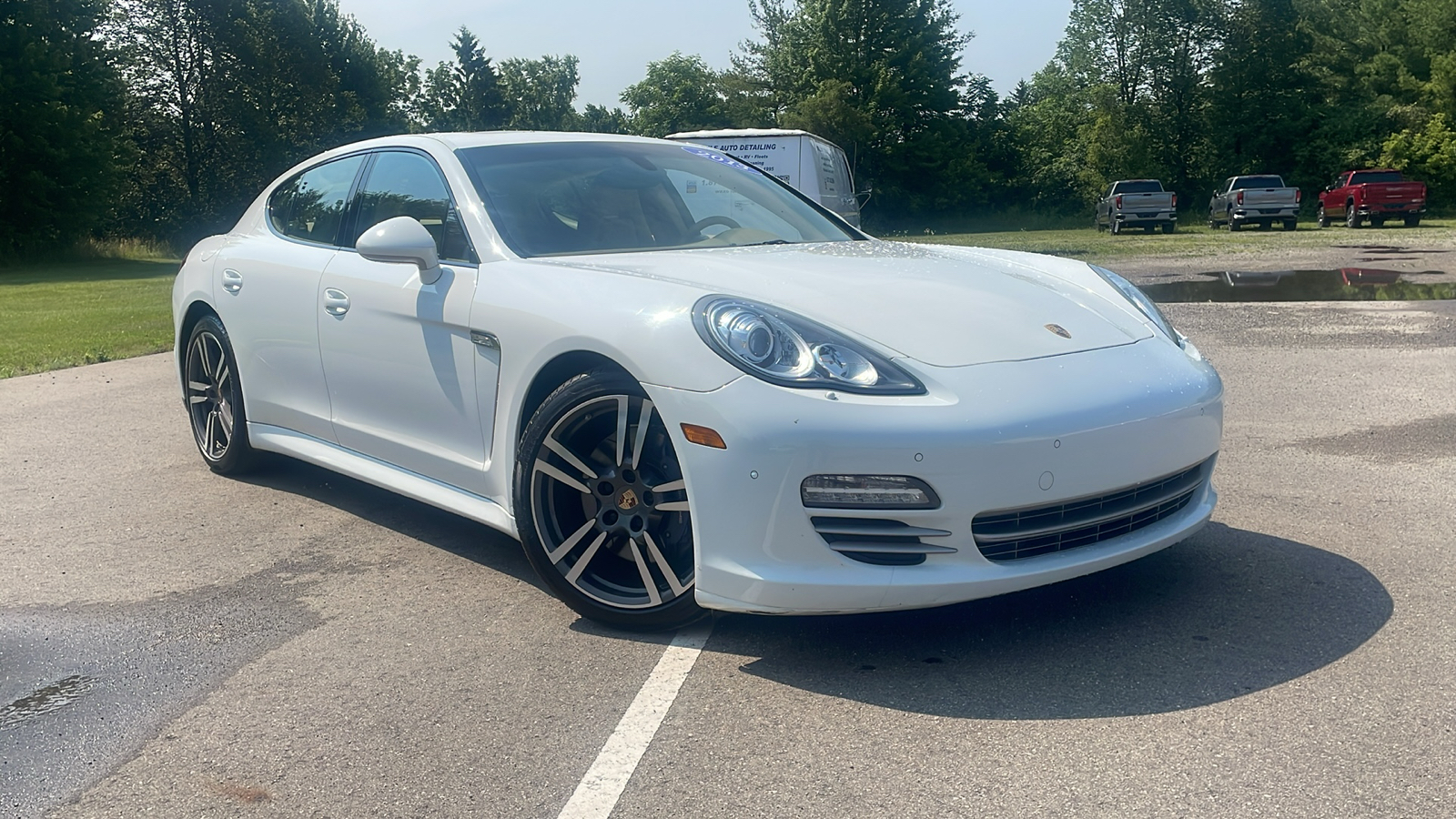 2013 Porsche Panamera 4 2