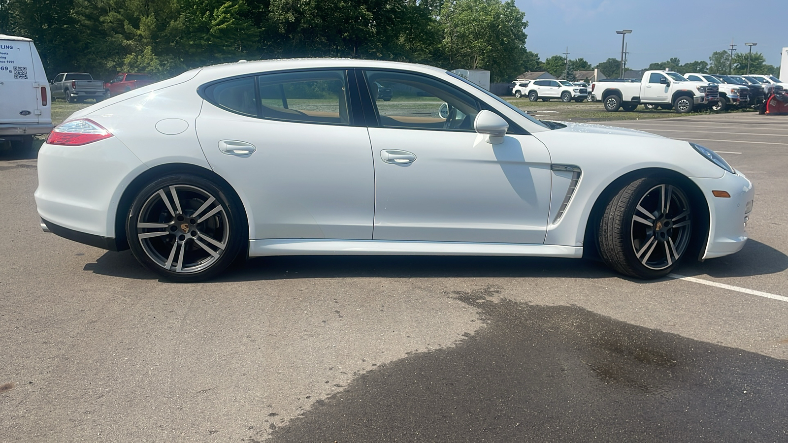 2013 Porsche Panamera 4 3