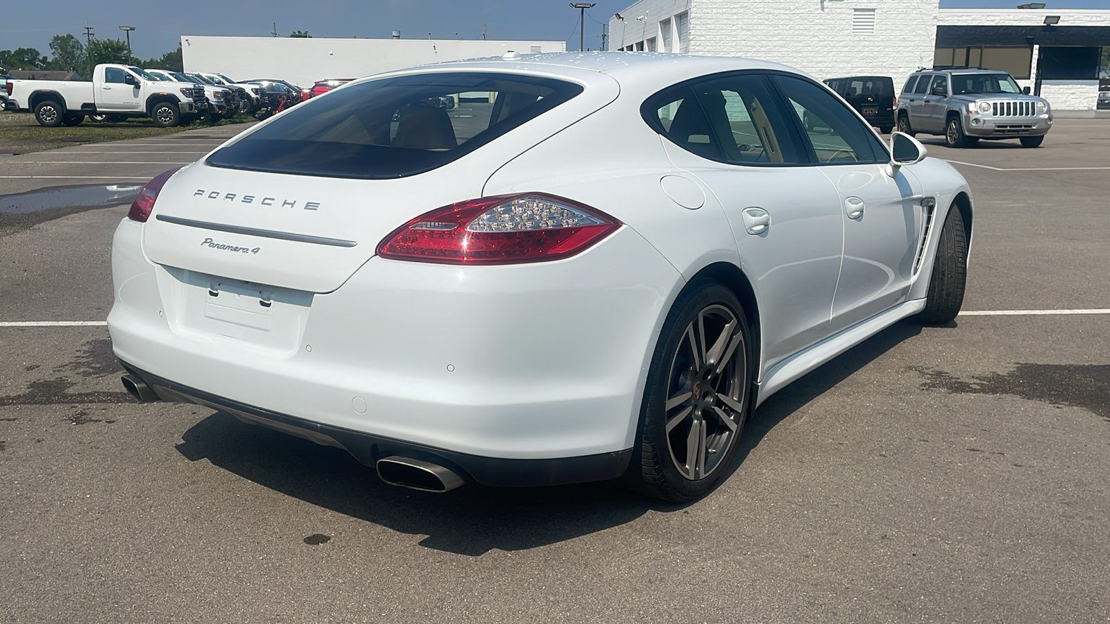 2013 Porsche Panamera 4 4