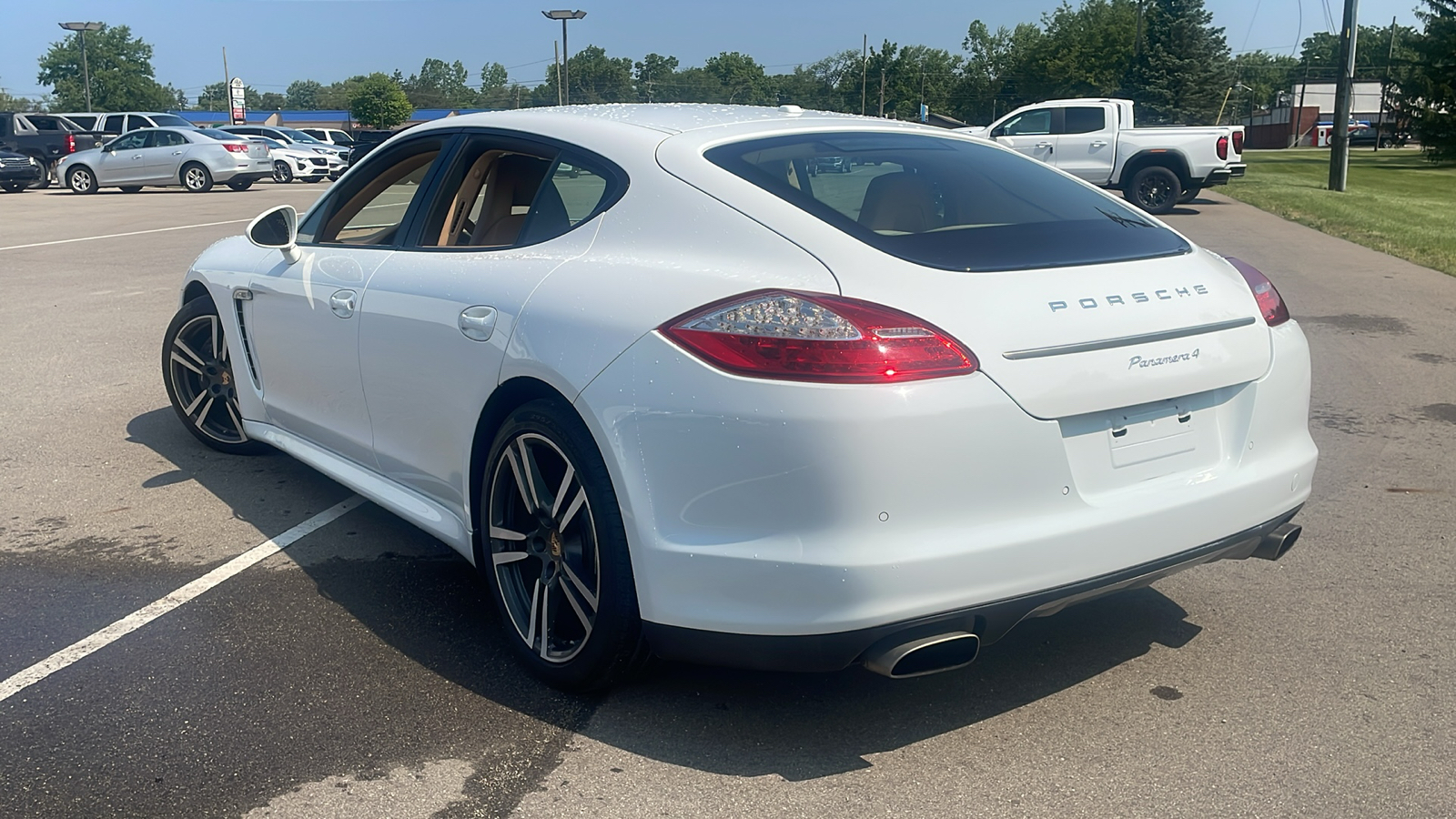 2013 Porsche Panamera 4 5