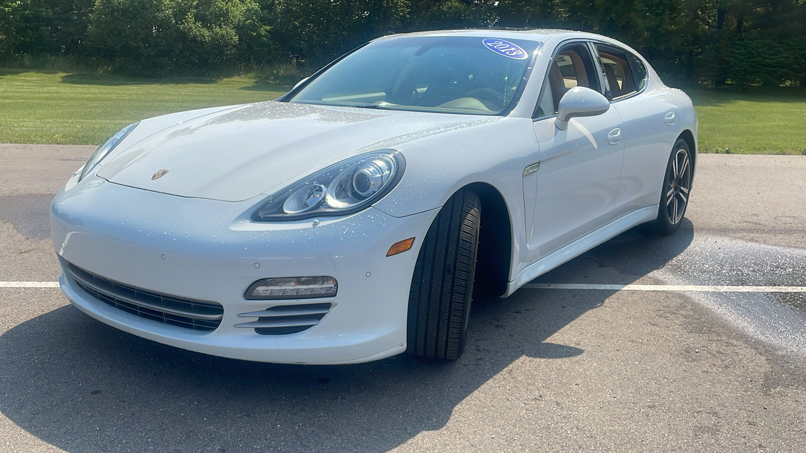 2013 Porsche Panamera 4 7