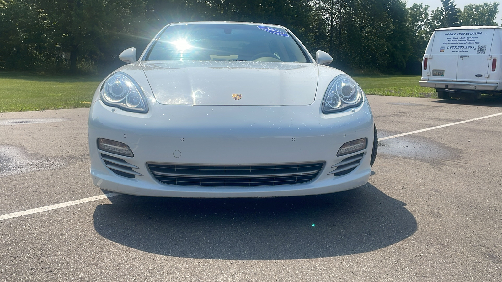 2013 Porsche Panamera 4 30