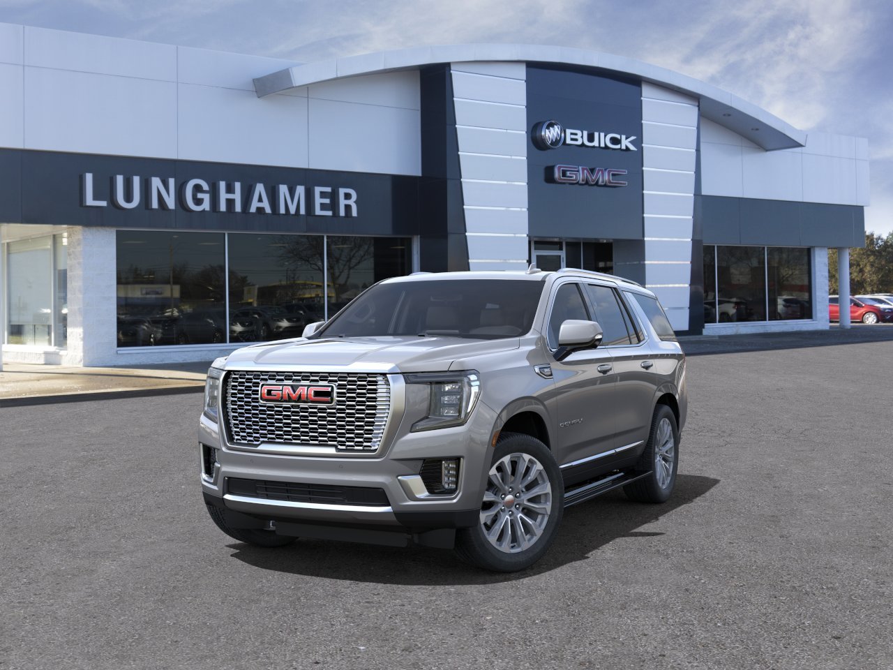 2024 GMC Yukon Denali 8