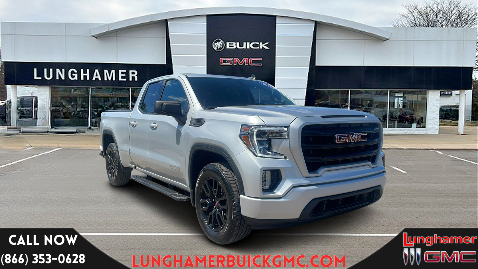 2022 GMC Sierra 1500 Limited Elevation 1