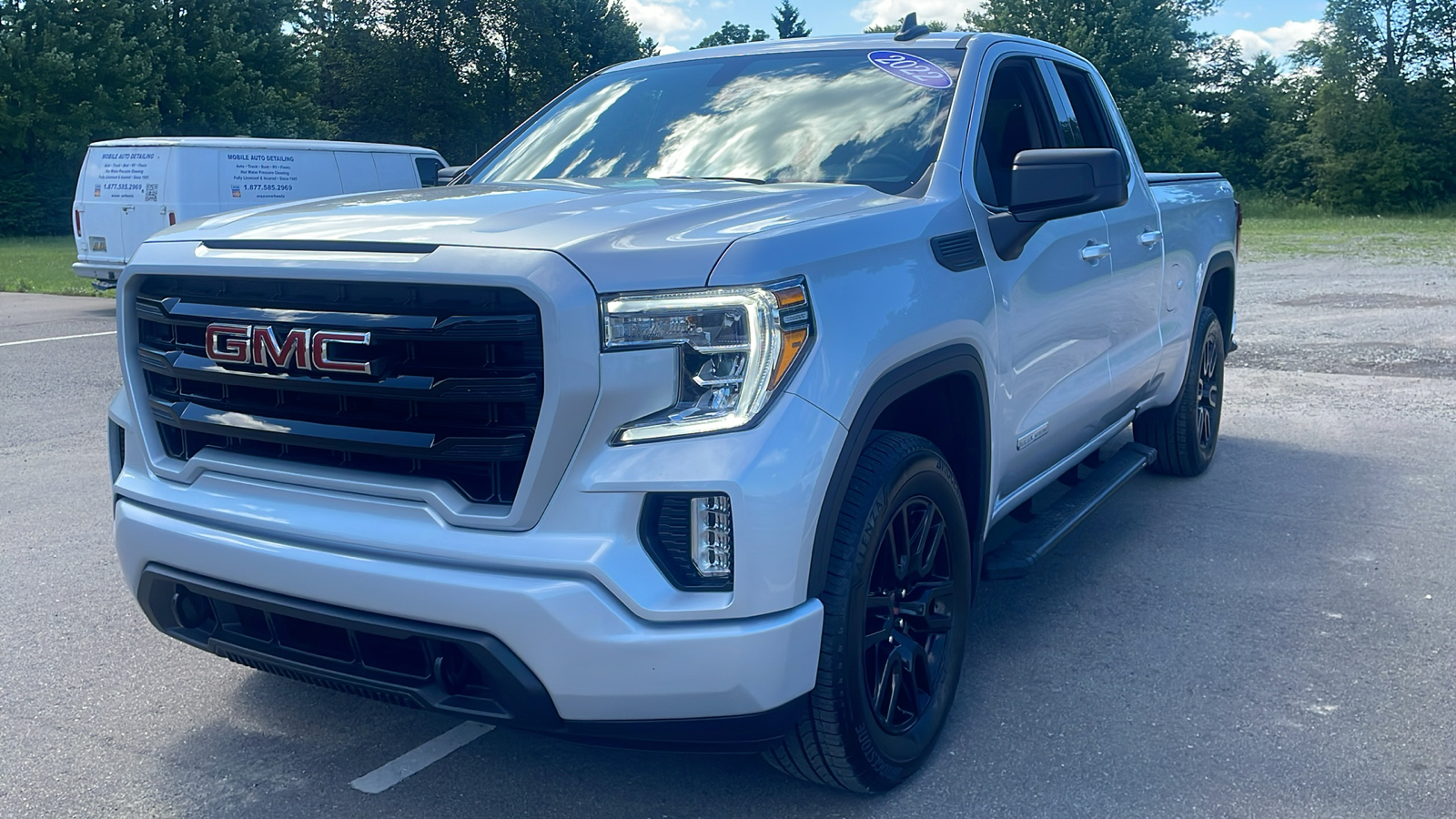 2022 GMC Sierra 1500 Limited Elevation 7