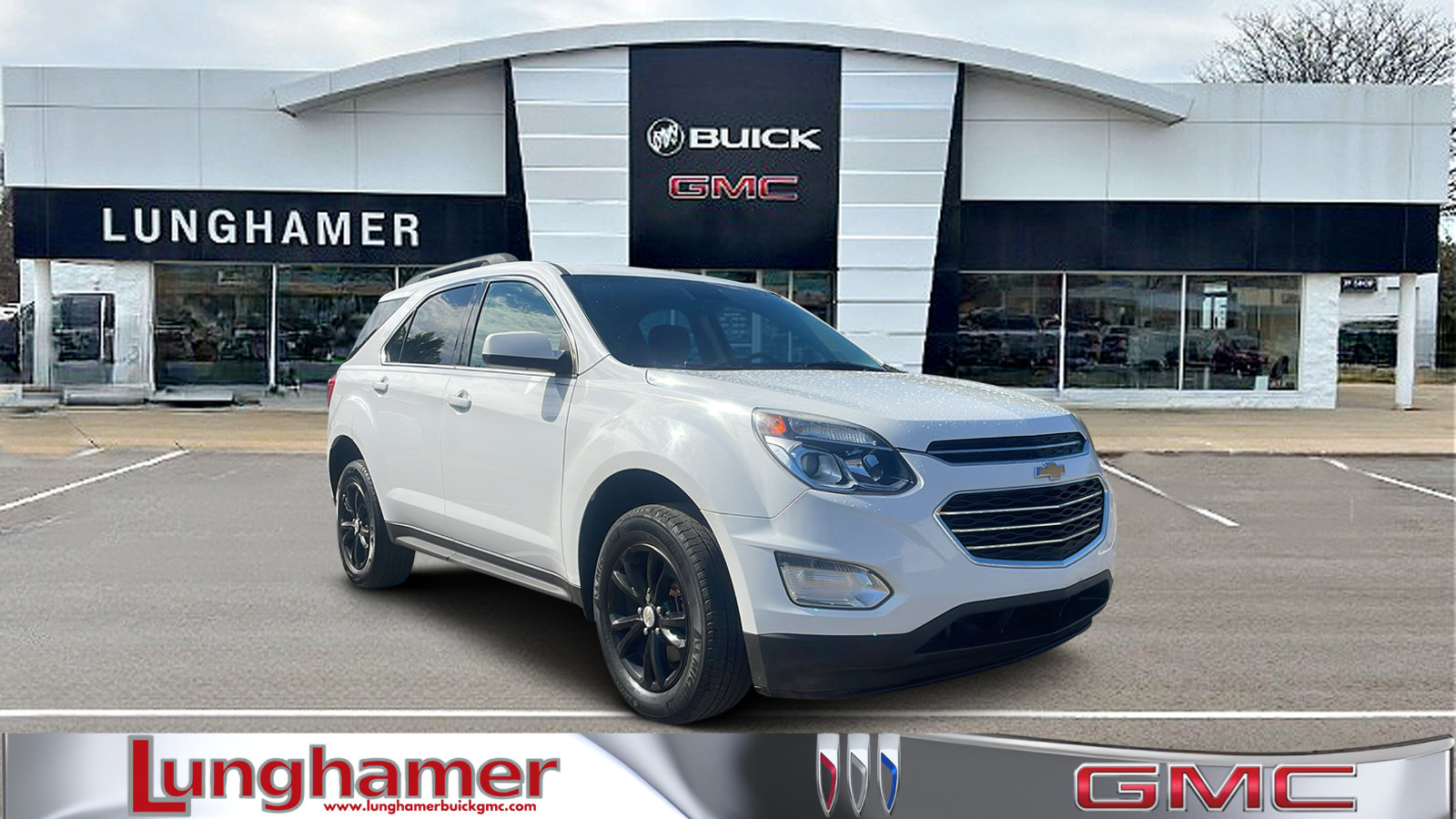 2016 Chevrolet Equinox LT 1