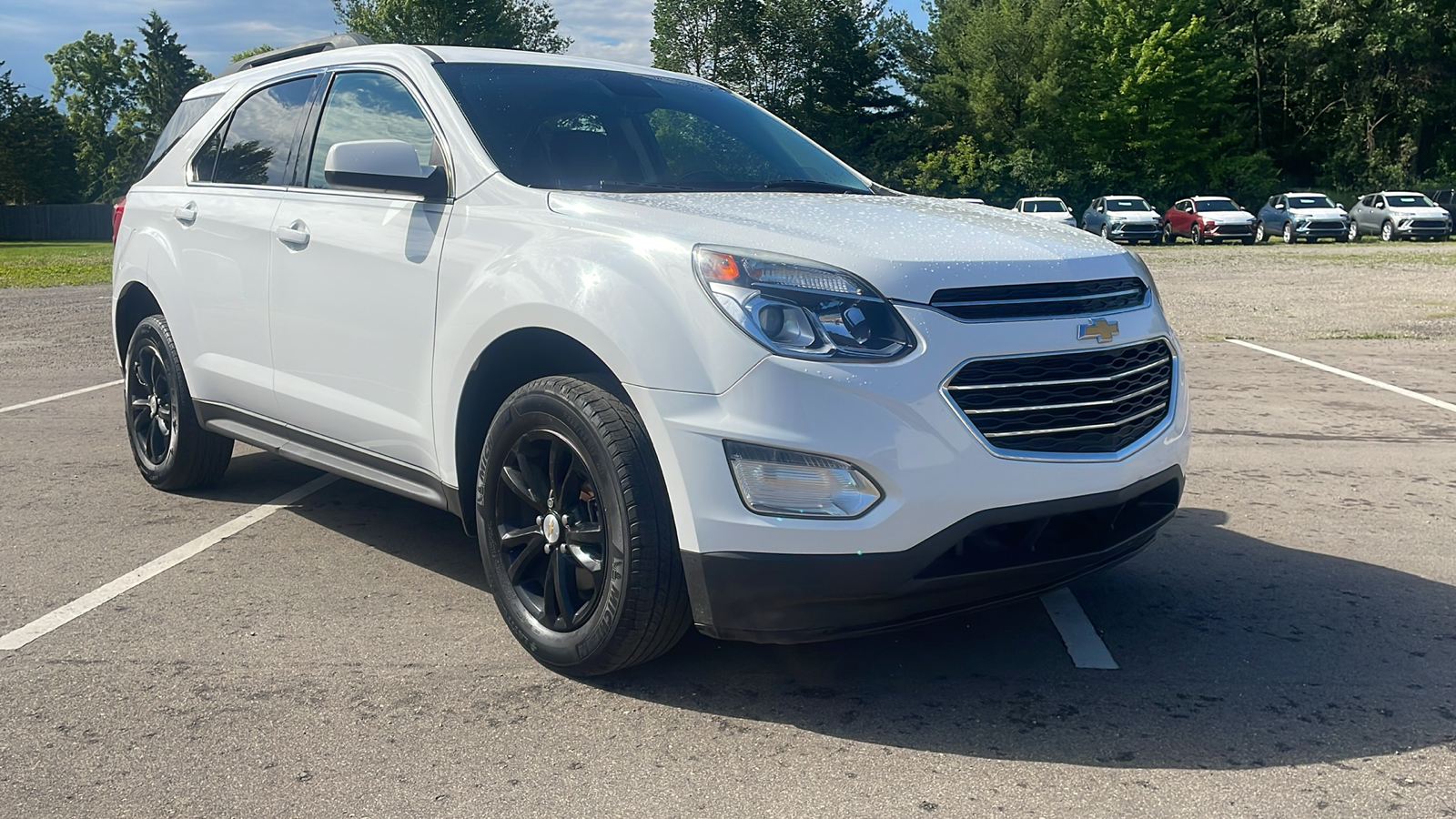 2016 Chevrolet Equinox LT 2