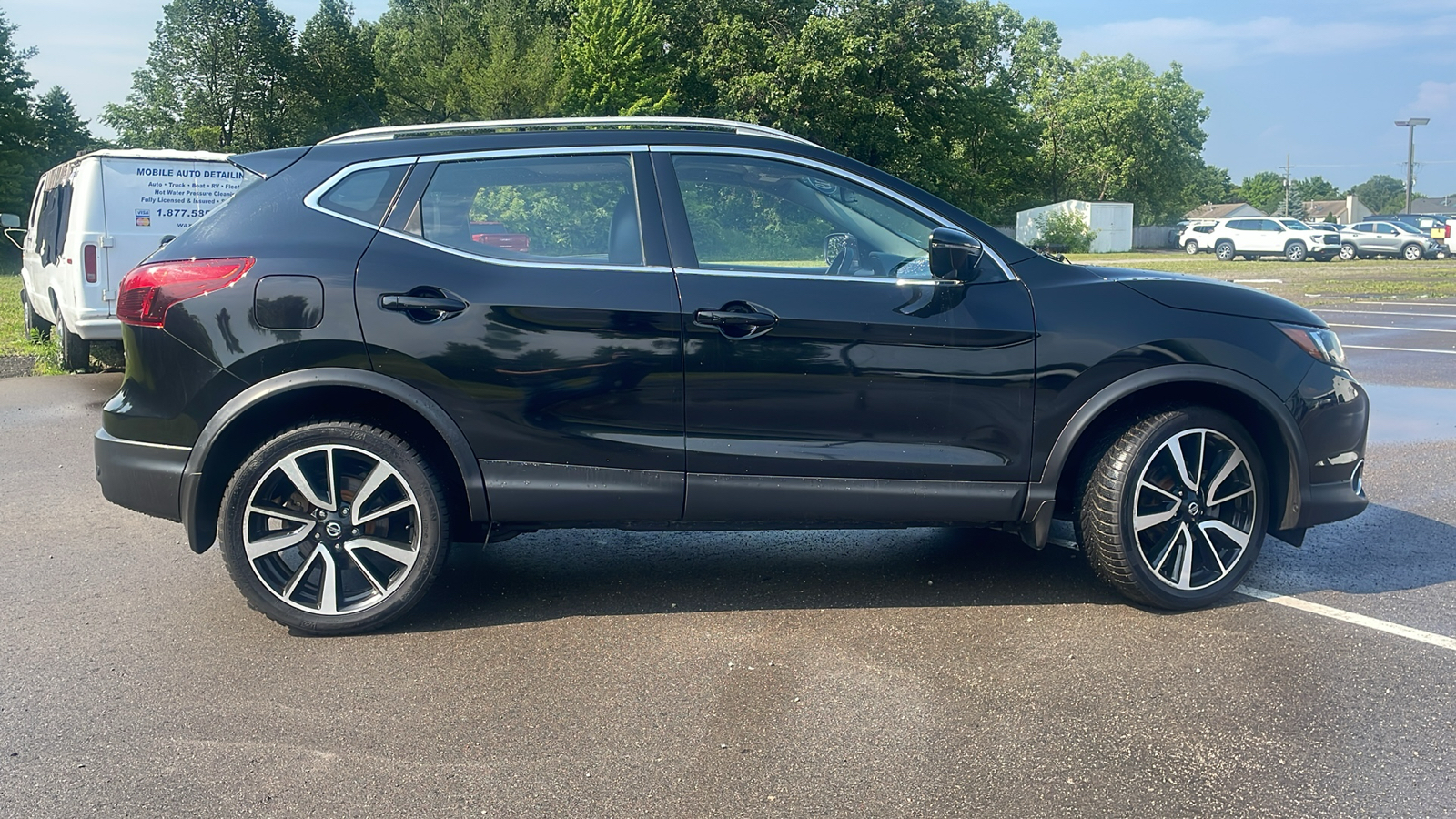 2019 Nissan Rogue Sport SL 3