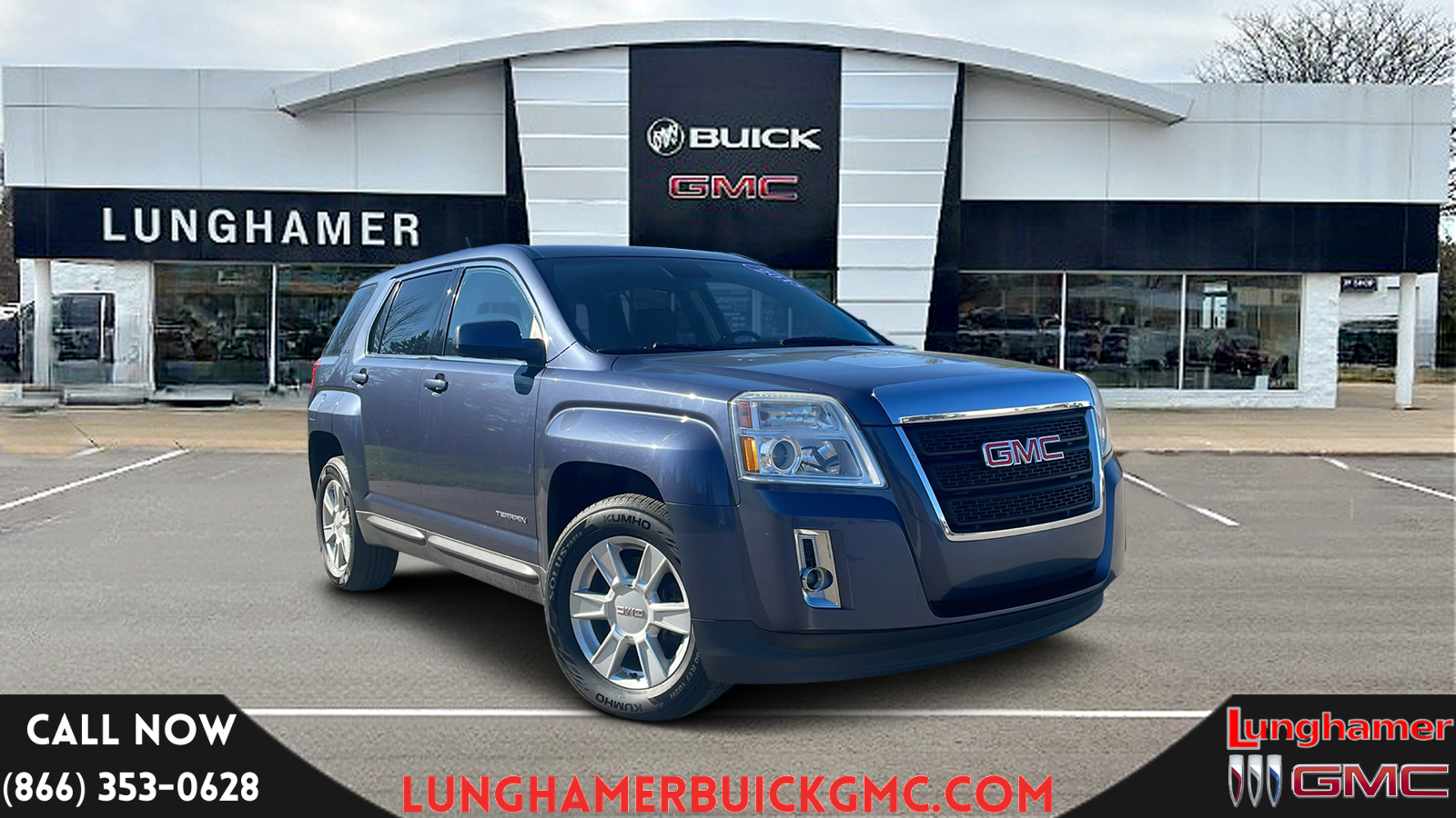 2013 GMC Terrain SLE-1 1