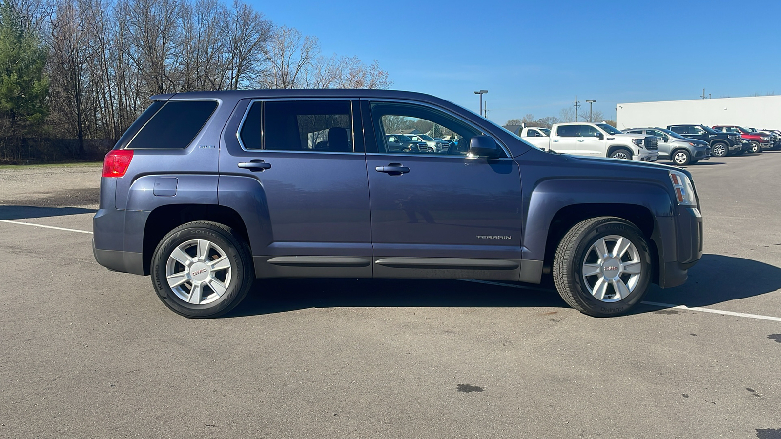 2013 GMC Terrain SLE-1 3