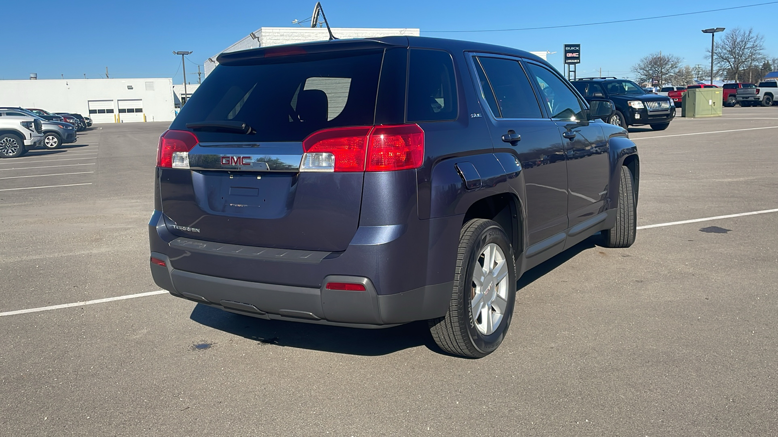 2013 GMC Terrain SLE-1 4