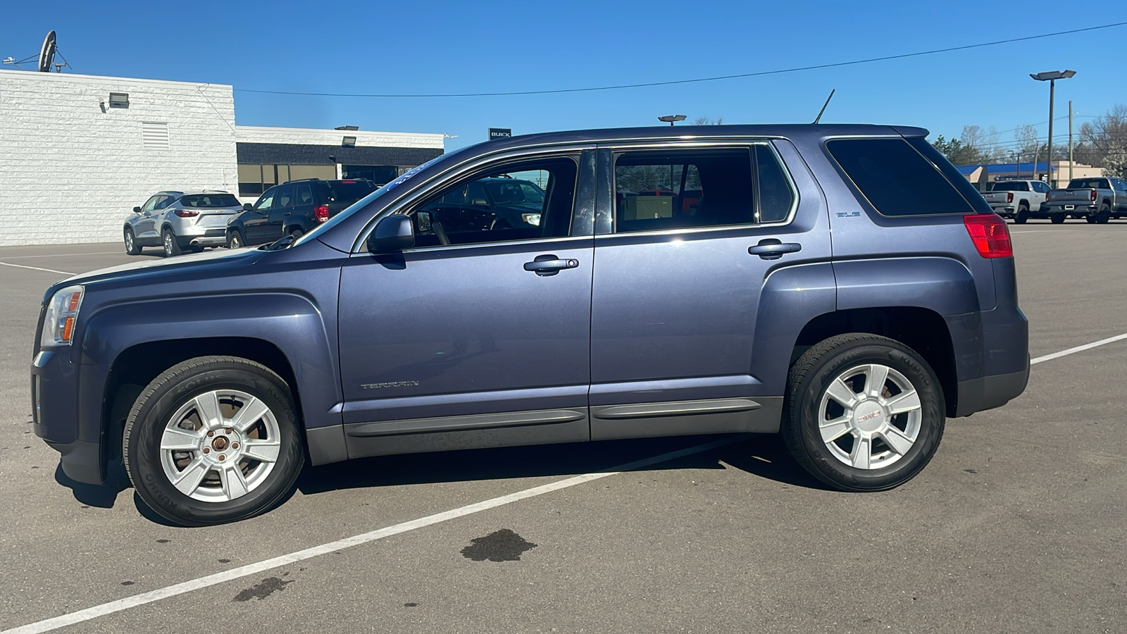 2013 GMC Terrain SLE-1 6