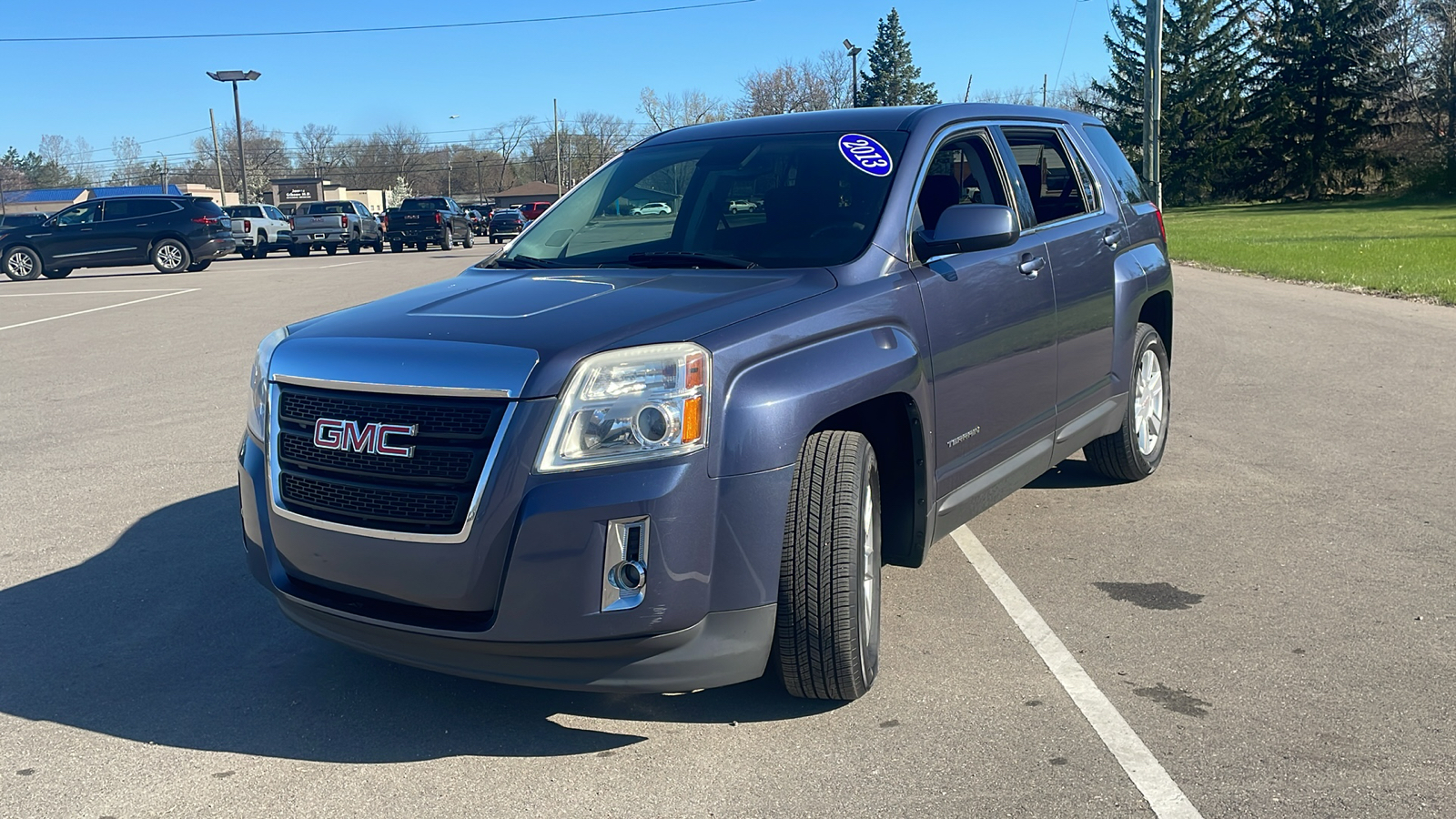 2013 GMC Terrain SLE-1 7