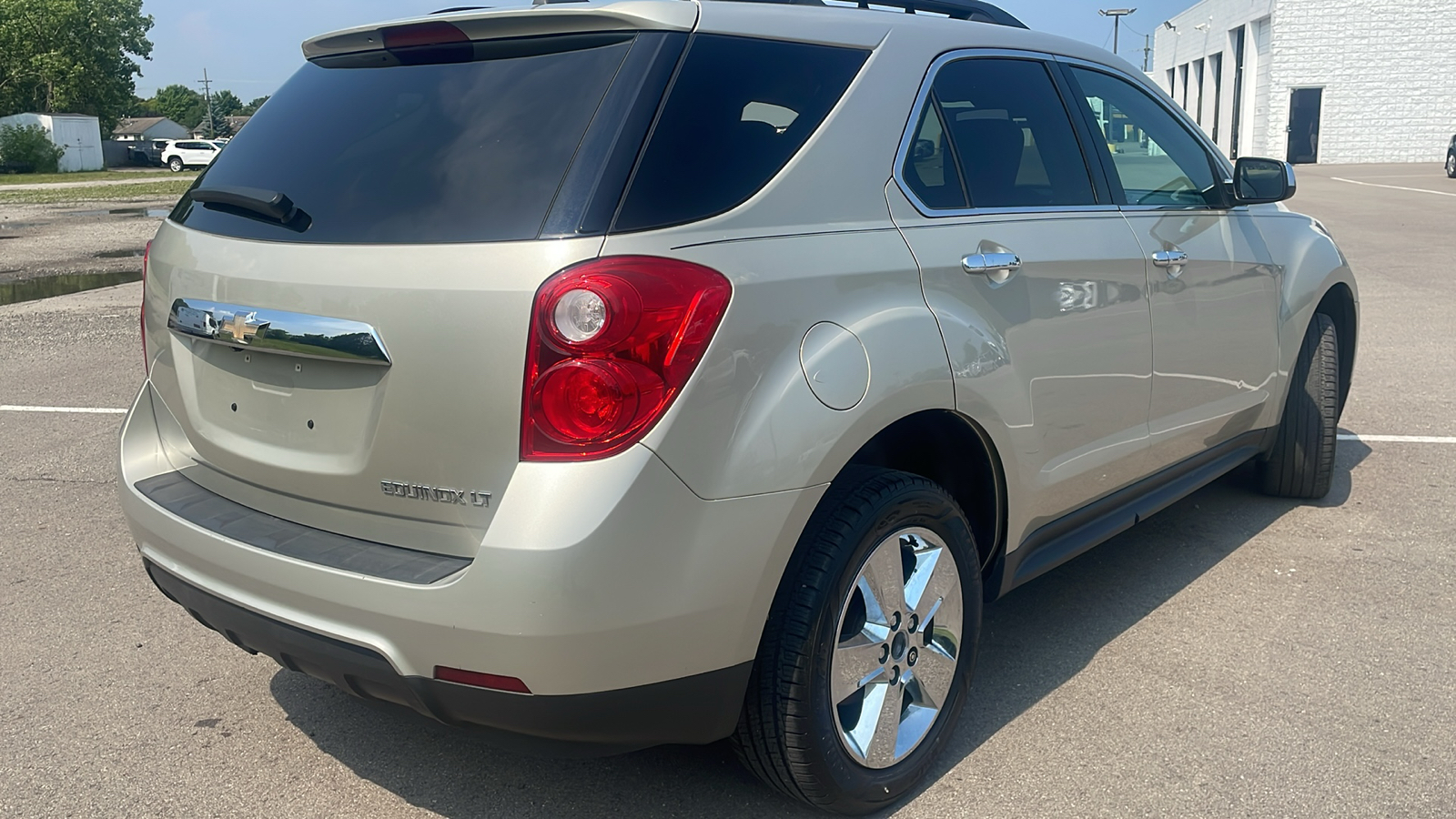 2015 Chevrolet Equinox LT 4