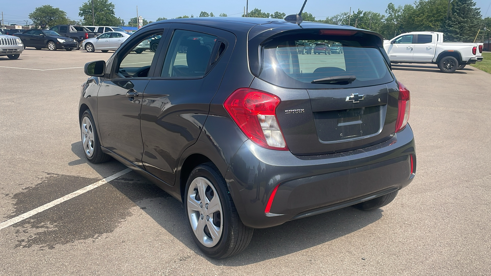 2021 Chevrolet Spark LS 5