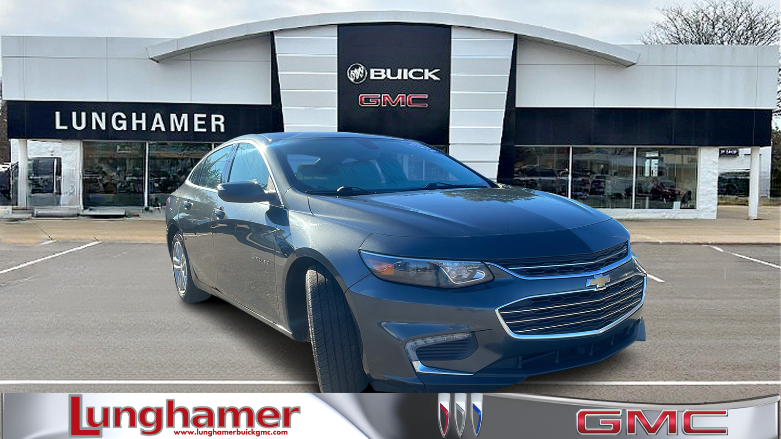 2016 Chevrolet Malibu LT 1