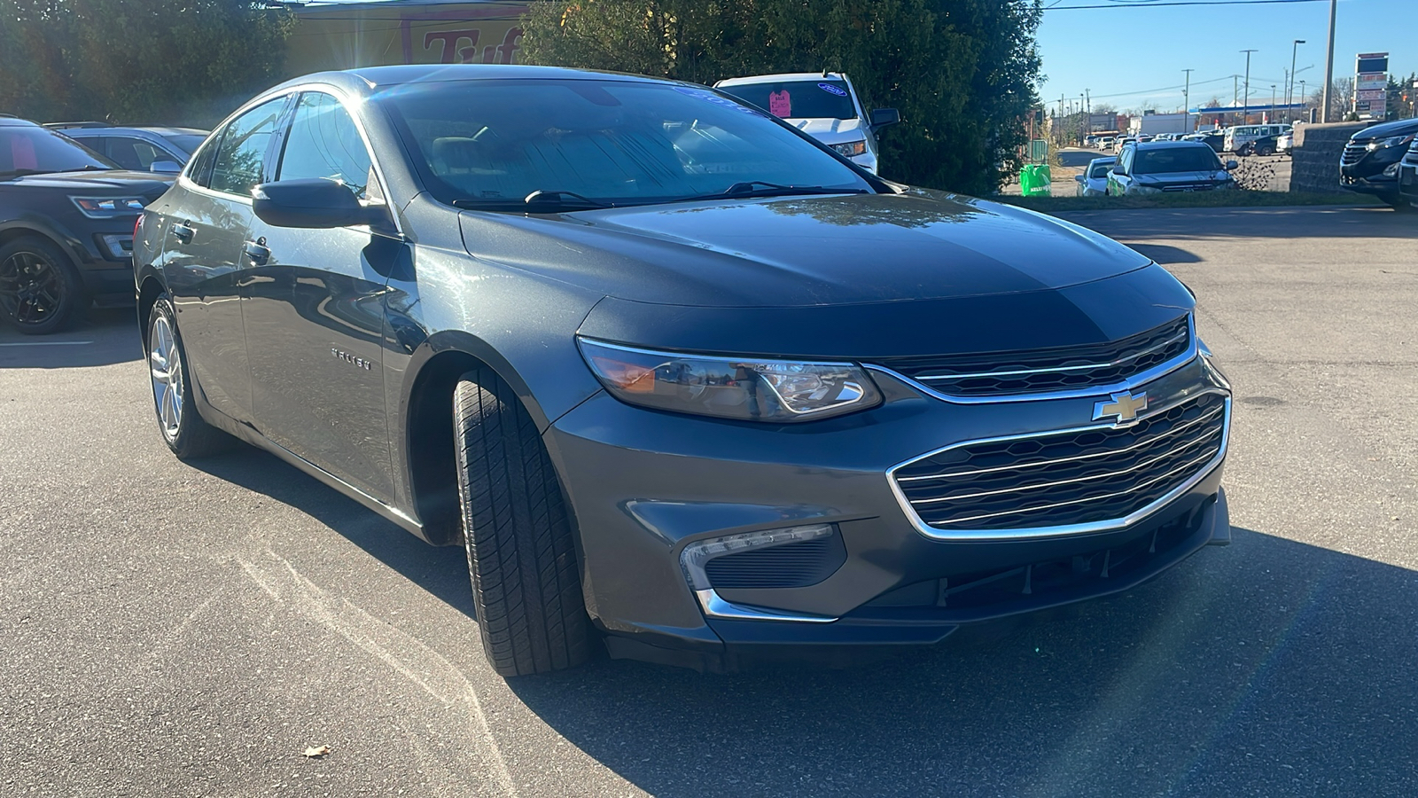 2016 Chevrolet Malibu LT 2