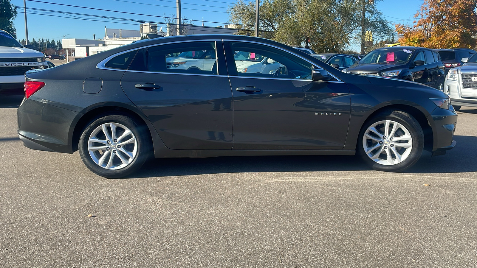 2016 Chevrolet Malibu LT 3