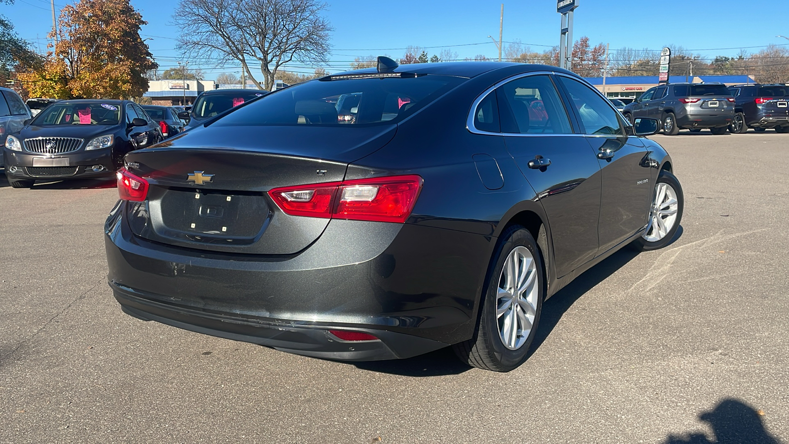 2016 Chevrolet Malibu LT 4