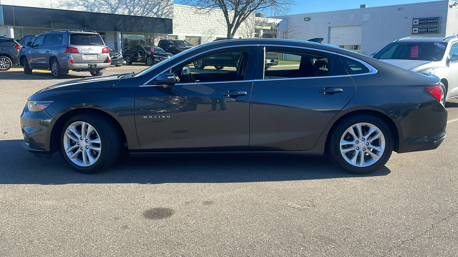 2016 Chevrolet Malibu LT 6