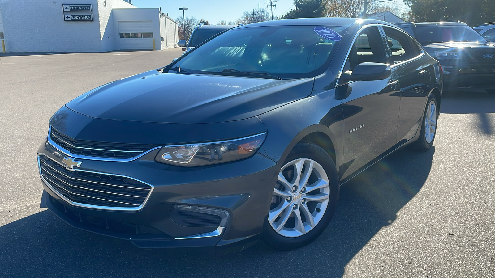 2016 Chevrolet Malibu LT 7