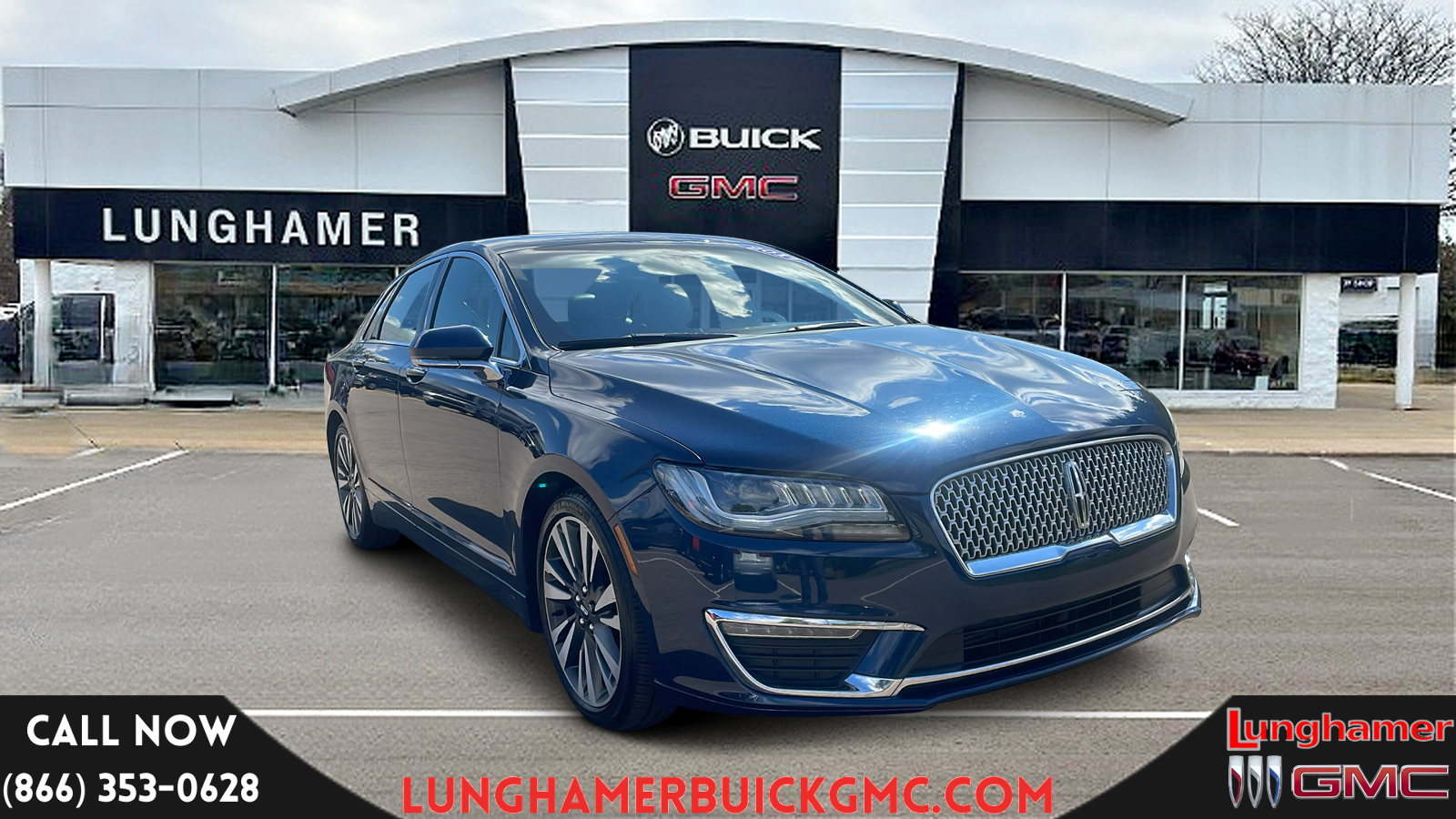 2017 Lincoln MKZ Reserve 1