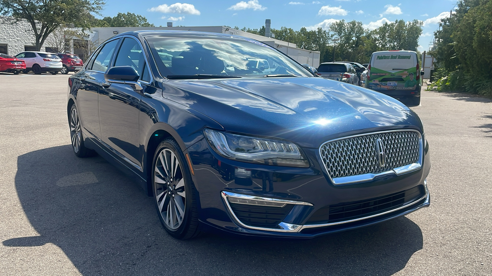 2017 Lincoln MKZ Reserve 2