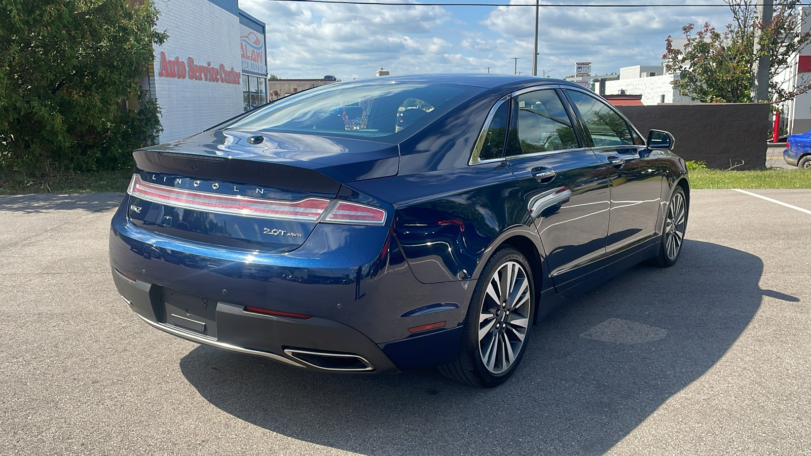 2017 Lincoln MKZ Reserve 4